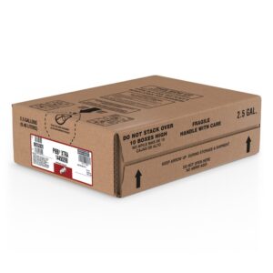 SYRUP BIB PIBB XTRA 1-2.5GAL | Corrugated Box