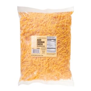 Aged Cheddar Cheese | Packaged