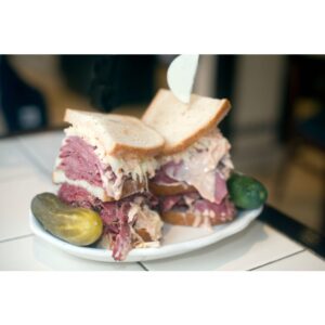 Kosher Dill Half-sour Pickles | Styled