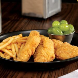 Chicken Tender Fritters | Styled