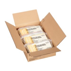 Monterey Jack Cheese with Jalapeno Peppers | Packaged