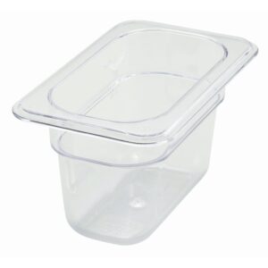 PAN 1/9 SZ 4″ DP CLR 1CT WINCO | Raw Item