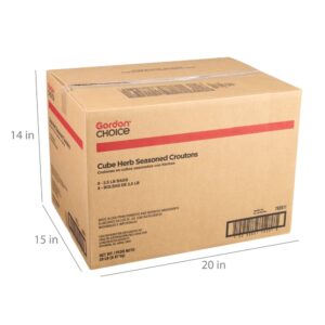 CROUTON HERB SEAS 10-2# GCHC | Corrugated Box