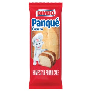 Panque Casero-Hmstyl Pound Cake Sliced | Packaged