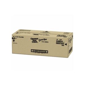 BAR CEREAL CINN TST 48-2.5Z | Corrugated Box