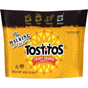 CHIP TORTL RND WGRAIN R/F 44-1.4Z | Packaged