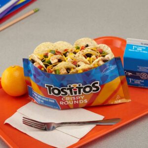 CHIP TORTL RND WGRAIN R/F 44-1.4Z | Styled