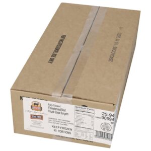 FC FLMBR BF CHK STK BURG | Corrugated Box