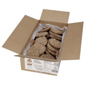 FC FLMBR BF CHK STK BURG | Packaged