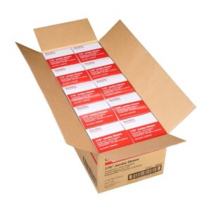 GC STRAW 7.75″ TRANSL CLRWRPD 500CT | Packaged