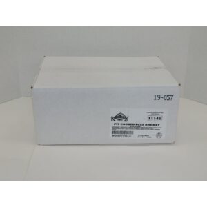 Pulled Beef Brisket | Corrugated Box