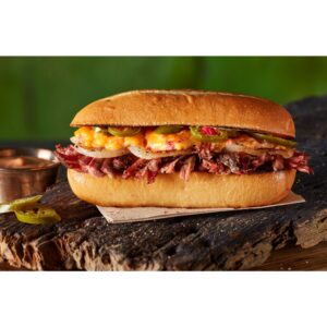 Pulled Beef Brisket | Styled