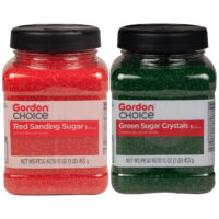 Red or Green Sanding Sugar