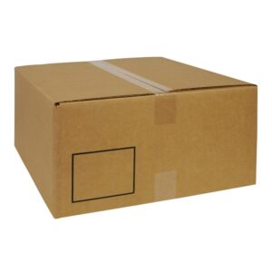 NAPKIN, DIN WHITE 17X17 2 PLY | Corrugated Box