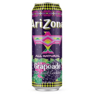 Arizona Grapeade 24/22oz | Packaged