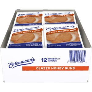 Glazed Honey Buns | Case