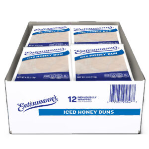 Iced Honey Buns | Case