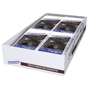 Rich Frosted Chocolate Donut | Case