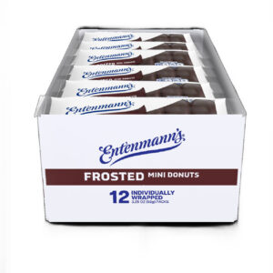 Frosted Mini Donuts | Case