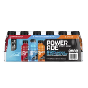 Powerade Variety Pack | Packaged