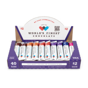 Chocolate Bar Variety Pack | Case