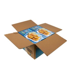 Breaded Coconut Butterfly Shrimp, 21-25 | Packaged