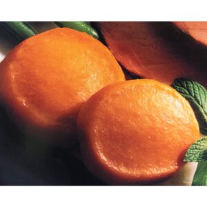 Sweet Potato Patties, 1.5 oz., Candied | Styled