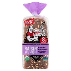 DKB Raisin’ the Roof Bread 18oz | Packaged