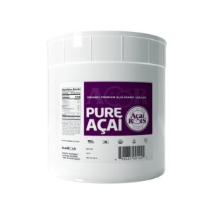 Organic Acai Sorbet | Packaged