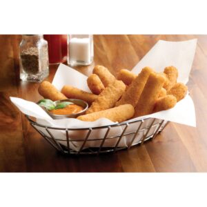 Breaded Mozzarella Stick Appetizers | Styled