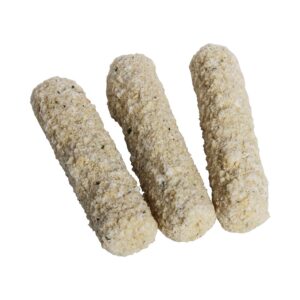 Breaded Mozzarella Stick Appetizers | Raw Item