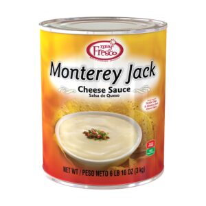 Cheese Sauce Monterey Jack 6-6.63# | Packaged