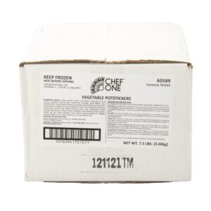 Vegetable Potsticker Appetizer | Corrugated Box