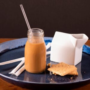 7.75″ Jumob Translucent Wrapped Straws | Styled