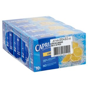 Capri Sun Lemonade | Corrugated Box