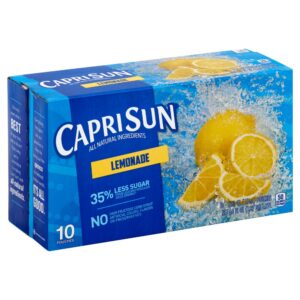 Capri Sun Lemonade | Packaged