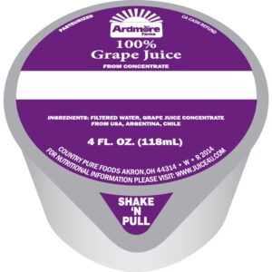 4flz Grape Juice 100% Ardmore | Packaged