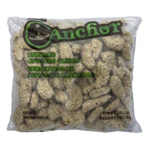 BREADED AVOCADO SLICES | Packaged