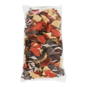 Snack Tortilla Chip Tri Color | Packaged