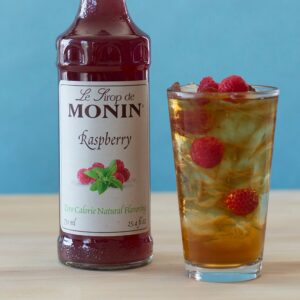 SYRUP NAT RASPB PLAS 1LTR MONIN | Styled