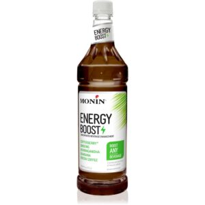 SYRUP ENERGY BOOST 1LTR MONIN | Packaged