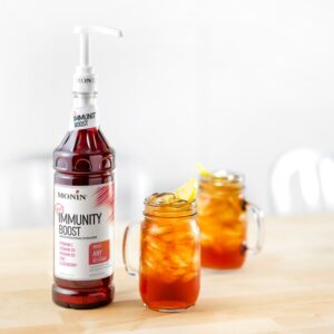SYRUP IMMUNITY BOOST 1LTR MONIN | Styled