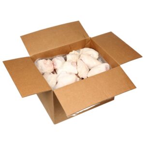Chicken Breast Halves no Back, IQF | Packaged