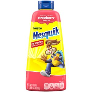 Syrup Straw Nestle Nesquick 6-22z | Packaged