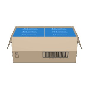 Blue Bunny Mini Swirl Classic 8ct | Packaged