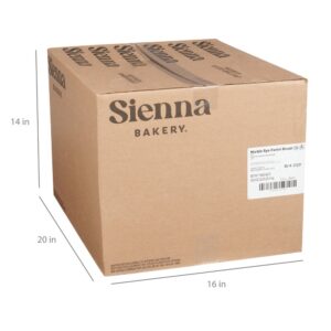 BREAD PANINI RYE MARB 5/8″ 10-17.64Z | Corrugated Box