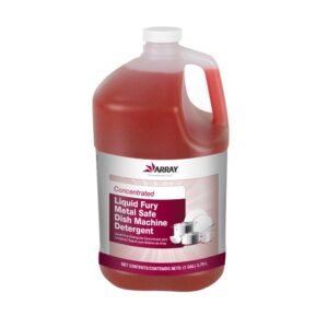 DETRGNT DSHMCH LIQ FURY 4-1GAL ARRY | Packaged