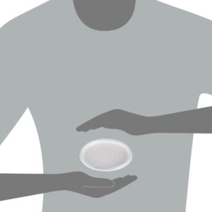 LID FLAT TRANS VNTD 10-100CT DART | Styled