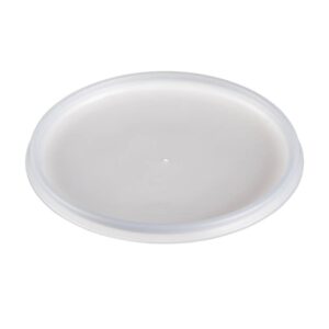 LID FLAT TRANS VNTD 10-100CT DART | Raw Item