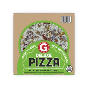 Deluxe Pizza
